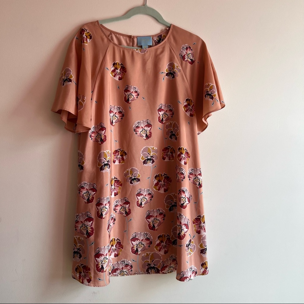 Cece Floral dress